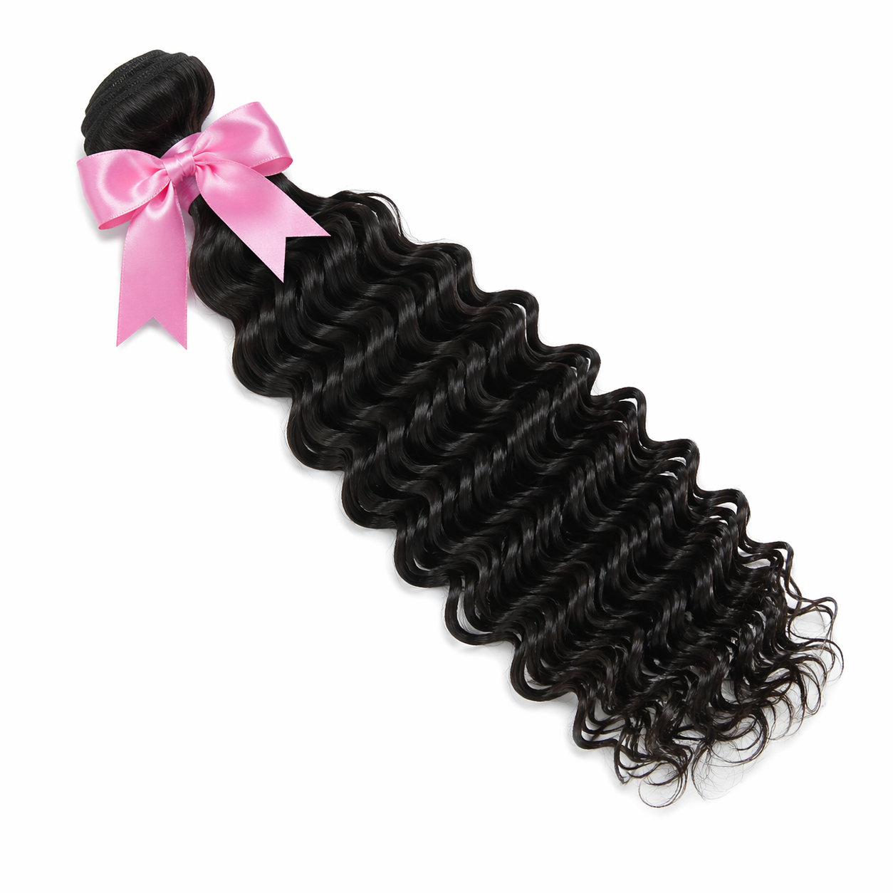 Kandi Raw Deep Wave Hair Bundle – 30” | 100% Unprocessed