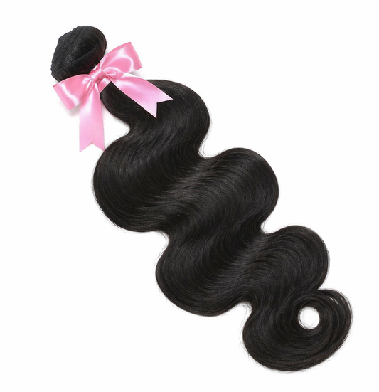 Kandi Raw Body Wave Hair Bundle – 30” | 100% Unprocessed