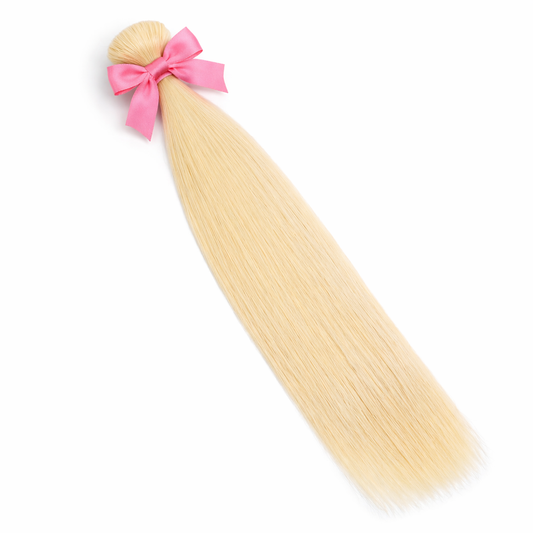 Kandi 613 Blonde Straight Hair Bundle – 30”