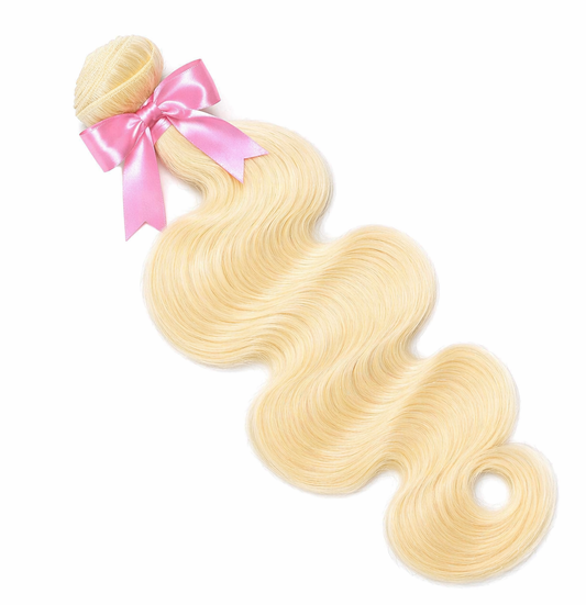 Kandi 613 Blonde Body Wave Hair Bundle – 30”