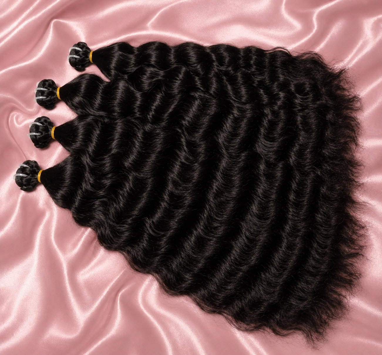 Raw Kinky Curly Bundles