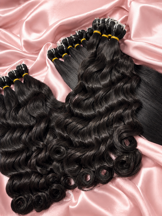 Raw Ocean Wavy Bundles